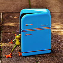 supermarket display Island freezer for ice cream refrigerator freezer with glass