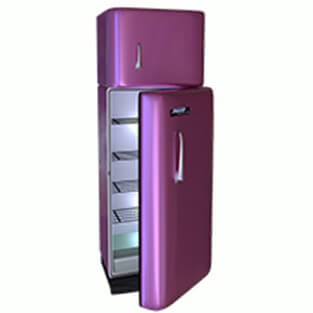 Fan cooling commercial double door cooler fridge chiller refrigerated display freezer