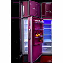 Fan cooling commercial double door cooler fridge chiller refrigerated display freezer