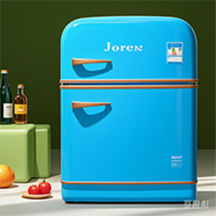 supermarket display Island freezer for ice cream refrigerator freezer with glass