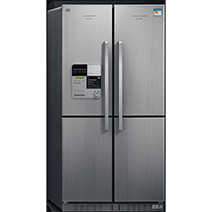 supermarket beverage cooler Fan cooling glass door pepsi fridge