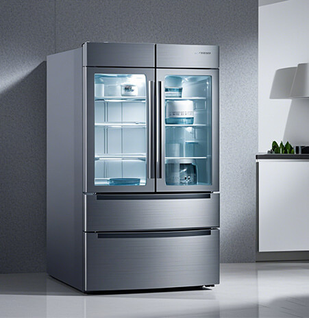 Supermarket display cabinet